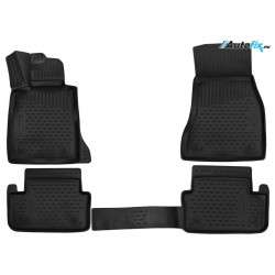 3D Patosnice BMW 5 Touring, 2010-2016, wagon, F11, 4 kom.